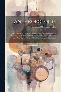 bokomslag Anthropologie