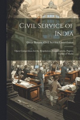 bokomslag Civil Service of India