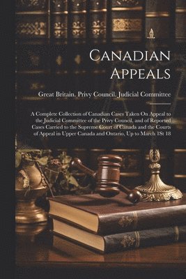 bokomslag Canadian Appeals