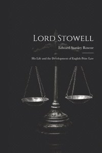bokomslag Lord Stowell