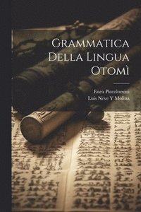 bokomslag Grammatica Della Lingua Otom
