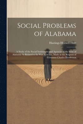 bokomslag Social Problems of Alabama