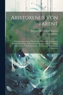 Aristoxenus Von Tarent 1