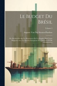 bokomslag Le Budget Du Brsil