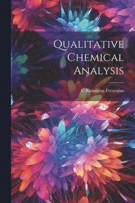 Qualitative Chemical Analysis 1