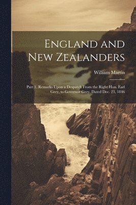 William Martin - England and New Zealanders, Häftad