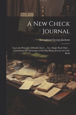 bokomslag A New Check Journal