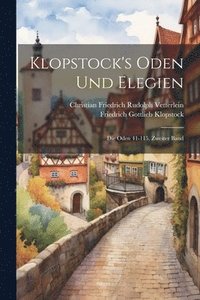 bokomslag Klopstock's Oden Und Elegien