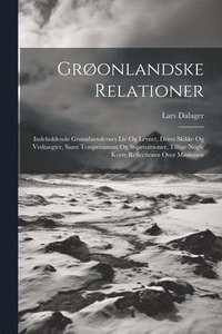 bokomslag Gronlandske Relationer