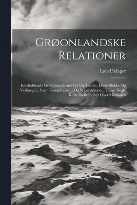 Gronlandske Relationer 1