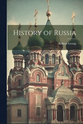 bokomslag History of Russia