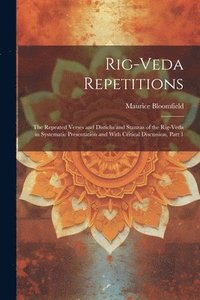 bokomslag Rig-Veda Repetitions