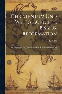 bokomslag Christentum Und Weltgeschichte Bis Zur Reformation