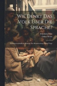 bokomslag Wie Denkt Das Volk ber Die Sprache?