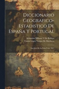 bokomslag Diccionario Geografico-Estadistico De Espaa Y Portugal
