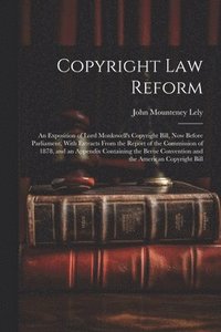 bokomslag Copyright Law Reform