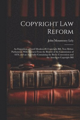 bokomslag Copyright Law Reform