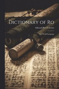 bokomslag Dictionary of Ro