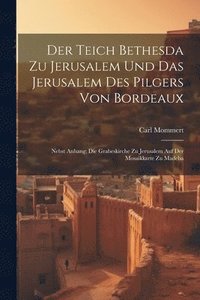bokomslag Der Teich Bethesda Zu Jerusalem Und Das Jerusalem Des Pilgers Von Bordeaux