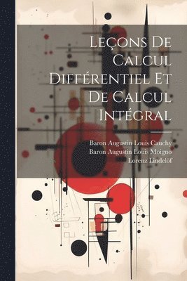 Leons De Calcul Diffrentiel Et De Calcul Intgral 1