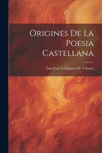 bokomslag Origines De La Poesia Castellana