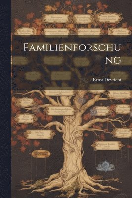 bokomslag Familienforschung