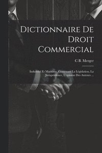 bokomslag Dictionnaire De Droit Commercial