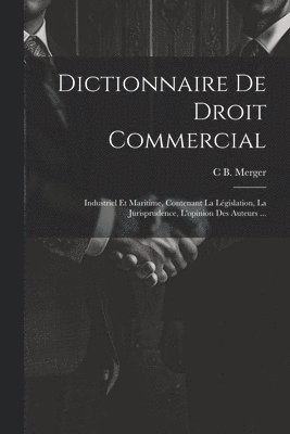 Dictionnaire De Droit Commercial 1