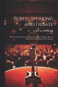 bokomslag Public Speaking and Debate