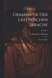 bokomslag Grammatik Der Lateinischen Sprache