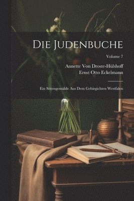 Annette Von Droste-Hülshoff, Ernst Otto Eckelmann - Judenbuche, Häftad