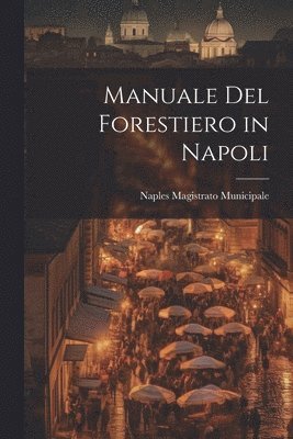 bokomslag Manuale Del Forestiero in Napoli