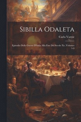 bokomslag Sibilla Odaleta