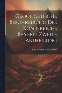 bokomslag Geognostische Beschreibung des Knigreichs Bayern. Zweite Abtheilung