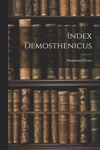 bokomslag Index Demosthenicus