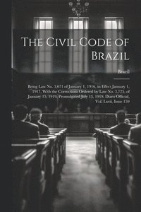 bokomslag The Civil Code of Brazil