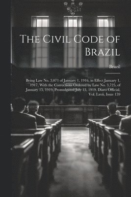 bokomslag Civil Code of Brazil