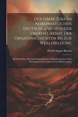 Der Obere Jura Im Nordwestlichen Deutschland Von Der Oberen Grenze Der Ornatenschichten Bis Zur Wealdbildung 1