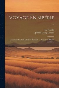 bokomslag Voyage En Sibrie ...