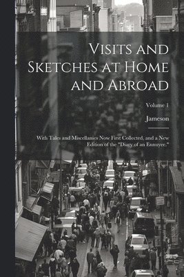 bokomslag Visits and Sketches at Home and Abroad