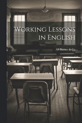 bokomslag Working Lessons in English