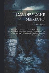 bokomslag Das Deutsche Seerecht