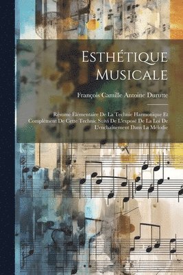 bokomslag Esthétique Musicale