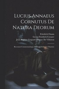 bokomslag Lucius Annaeus Cornutus De Natura Deorum