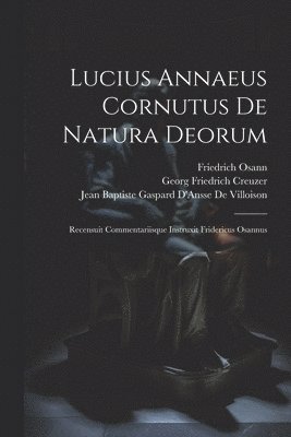 bokomslag Lucius Annaeus Cornutus De Natura Deorum
