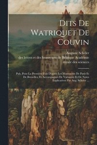 bokomslag Dits De Watriquet De Couvin