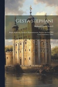 bokomslag Gesta Stephani: Regis Anglorum, Et Ducis Normannorum, Incerto Auctore, Sed Contemporaneo, Olim