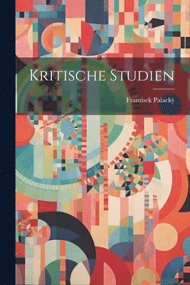 bokomslag Kritische Studien