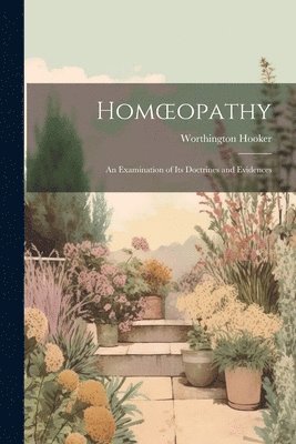 bokomslag Homoeopathy