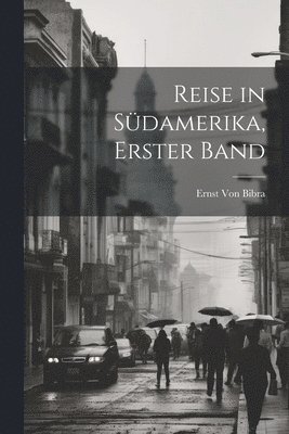 Reise in Südamerika, Erster Band 1